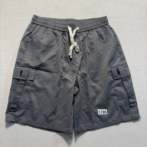 Unbranded‎ Cargo Shorts Mens XL Gray Excellent